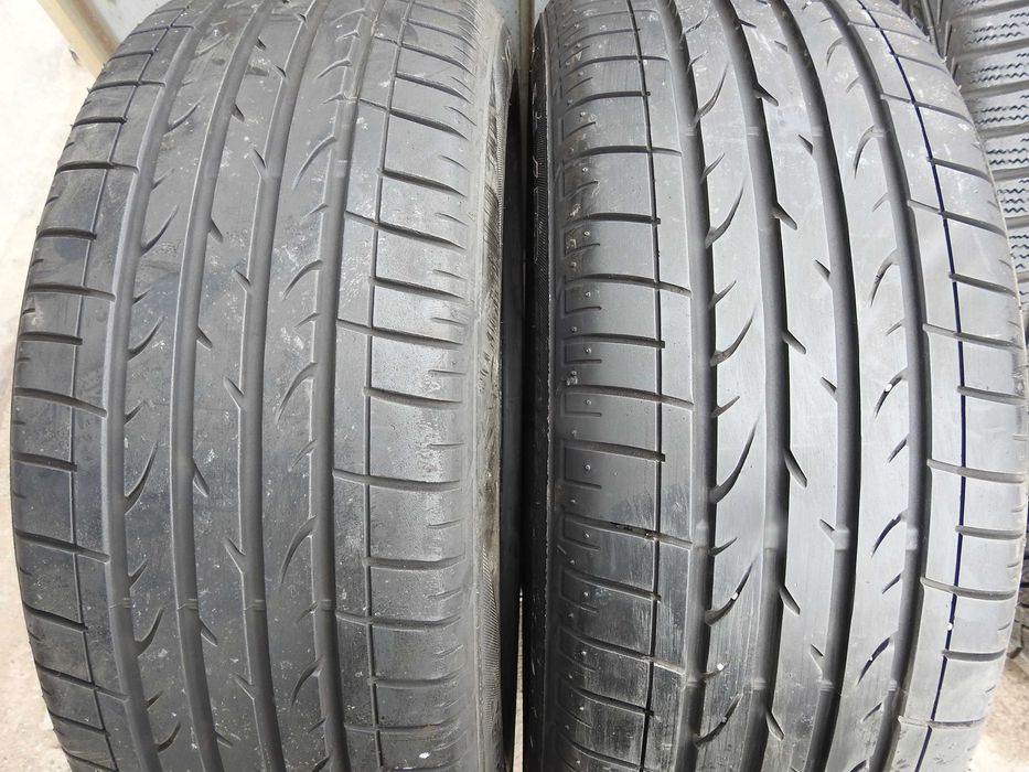 2Xbridgestone Dueler H/P sport 225/55r18 98V 6,5mm 2014rok