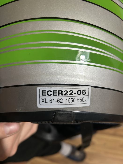 Kask Bemi Ecer 22-05 Rozmiar XL 61-62