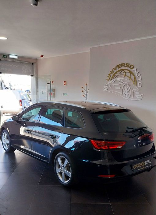Seat Leon ST 1.6 TDI Style S/S | Nacional | Histórico de manutenção