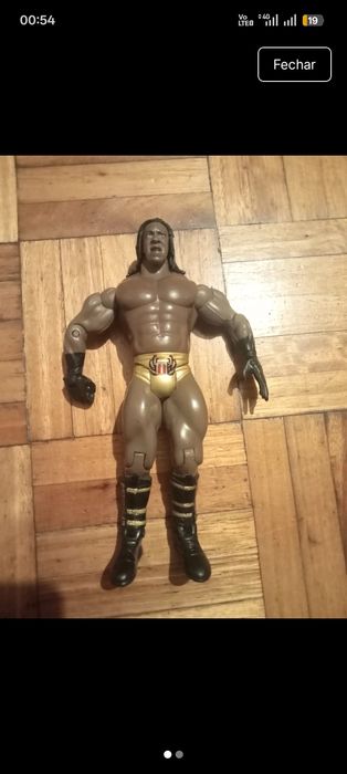 Figura WWE Booker T Vintage