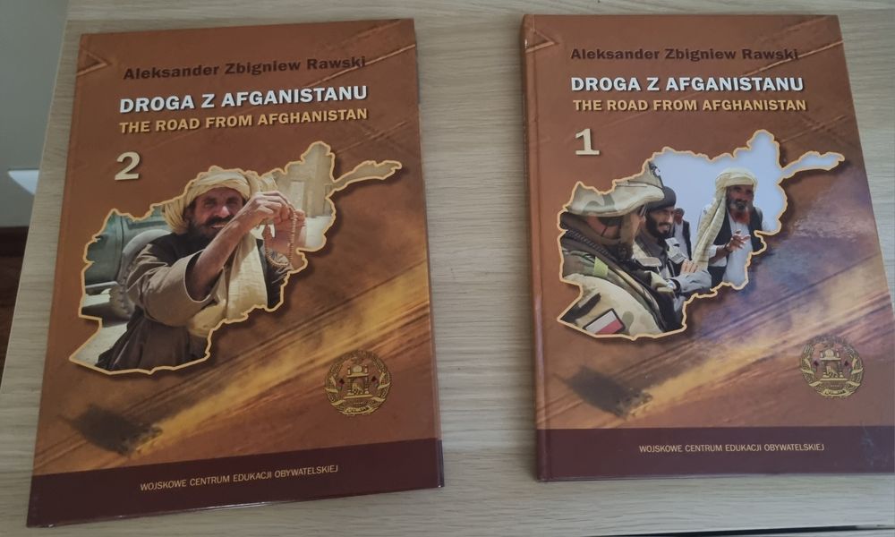 Droga z Afganistanu, 1 i 2 cześć