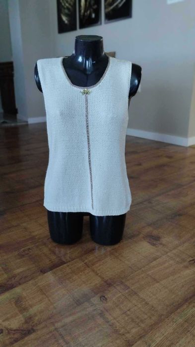 Sweter dwuczęściowy