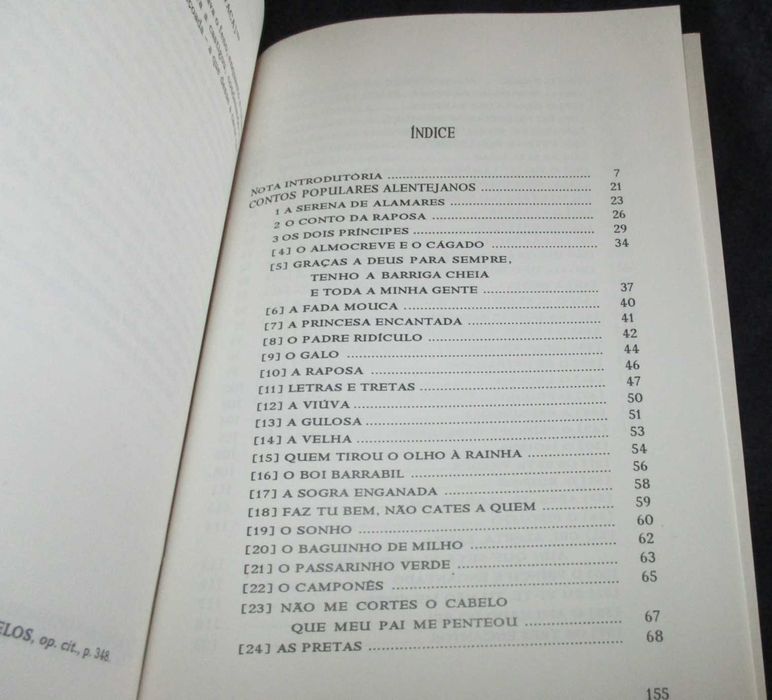 Livro Contos Populares Alentejanos António Thomaz Pires
