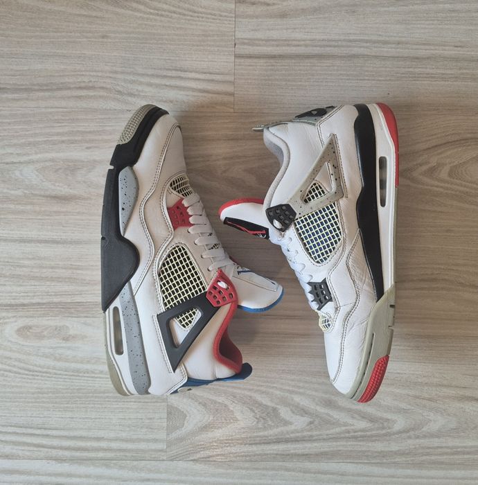 Air Jordan 4 Retro What The roz 44