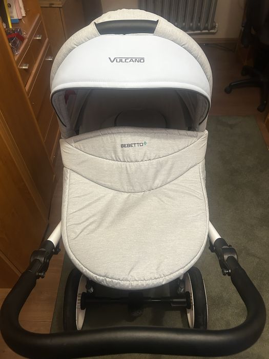 Wózek 2w1 bebetto vulcano