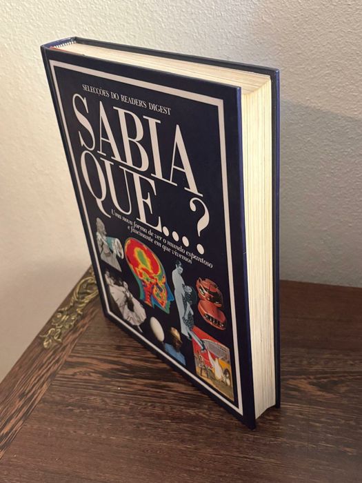 Livro "Sabia que...?"