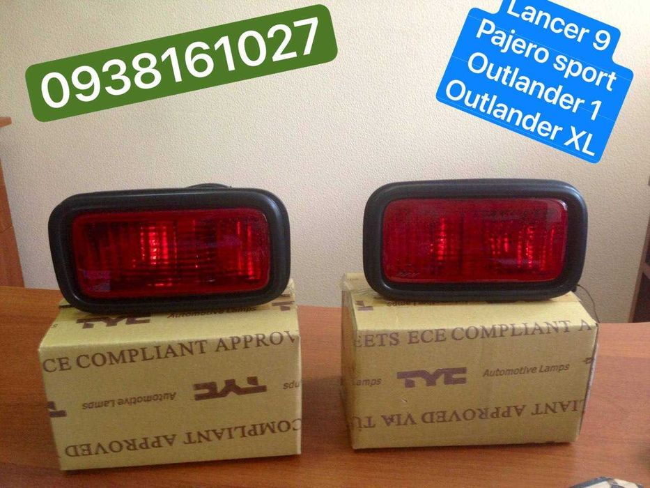 фонарь в бампер Lancer 9 ‼️ туманка катафот ланцер