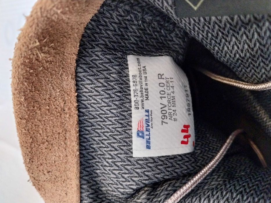 Botas tacticas Belleville