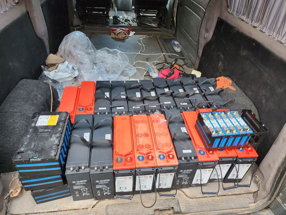 Гелевые аккумуляторы AGM 100Ah тяговые 12V СЭС лодка ИБП котел