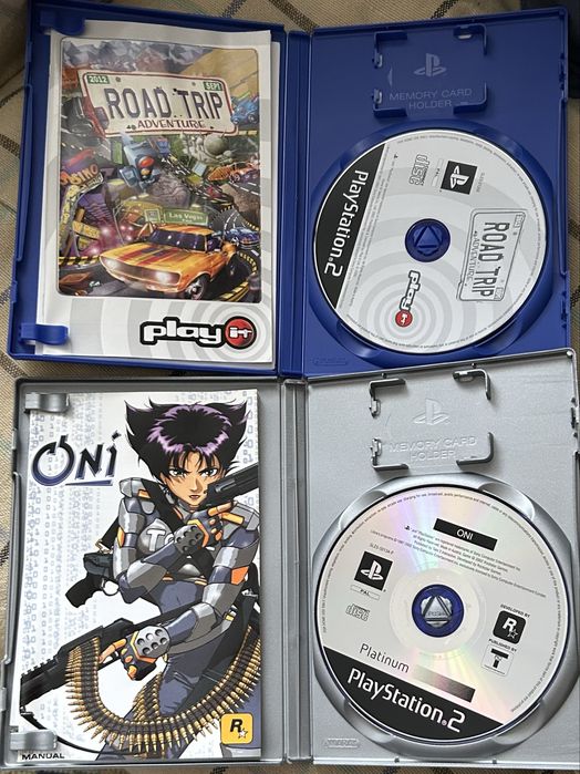 Vendo jogos PS2 quase novos