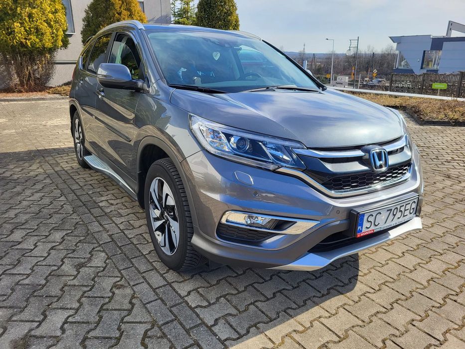 Honda CR-V Executive Adas , Webasto , Automat, 4x4, Bezwypadkowy!