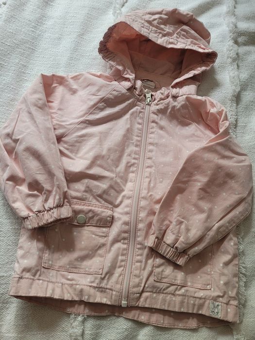 Kurtka wiatrówka jak nowa H&M roz. 92