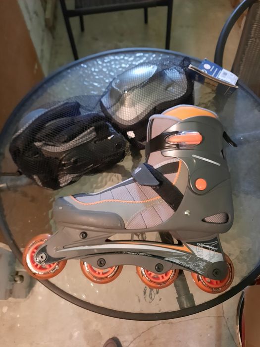 Komplet rolki I ochraniacze