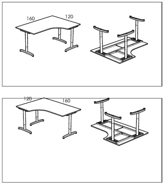 Secretaria Ikea Galant