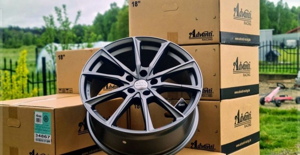 Alufelgi 17 5X112 Audi A4 B8 B9 A6 A7 Q5 Tiguan Skoda WYSYŁAMY !