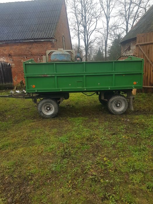 Sprzedam przyczepę rolniczą 3.5t