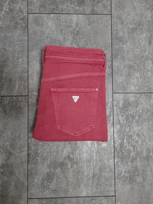 Guess Jeans Wysoki Stan Rurki