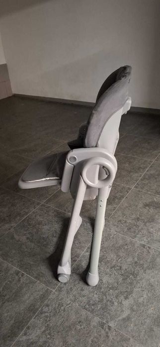 Cadeira de Papa Chicco Polly Magic Relax Graphite