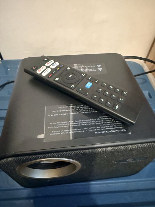 Projektor WiMiUS – Netflix, Dolby Audio, Auto Focus, 4K Support