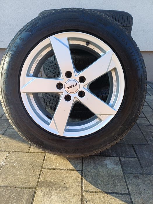 Koła VW Tiguan Skoda Kodiaq 17cali