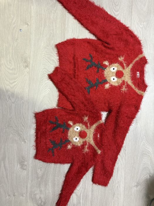 Family look 2 светри з оленями next