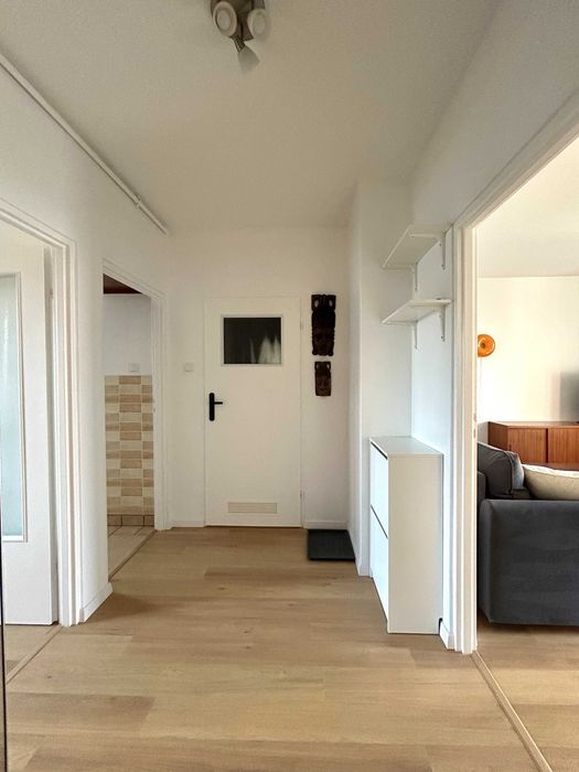 Dwupokojowe mieszkanie na wynajem, odświeżone, 45 m2, Podgórz