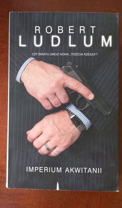 Robert Ludlum "Cel Bourne'a" + "Imperium Akwitanii" + "Odyseja Jansona"