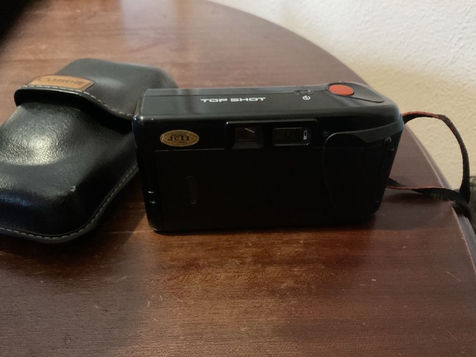 Canon Top Shot | Câmera Analógica 35mm | Simples e Funcional