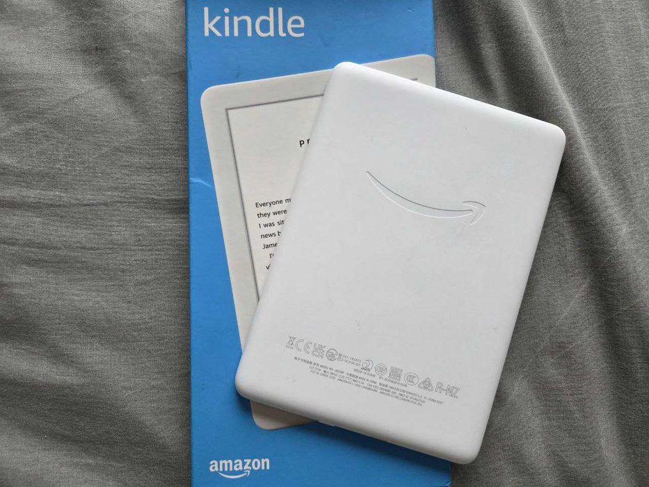 Електронна книга. Amazon Kindle 10th Gen. 2019 white