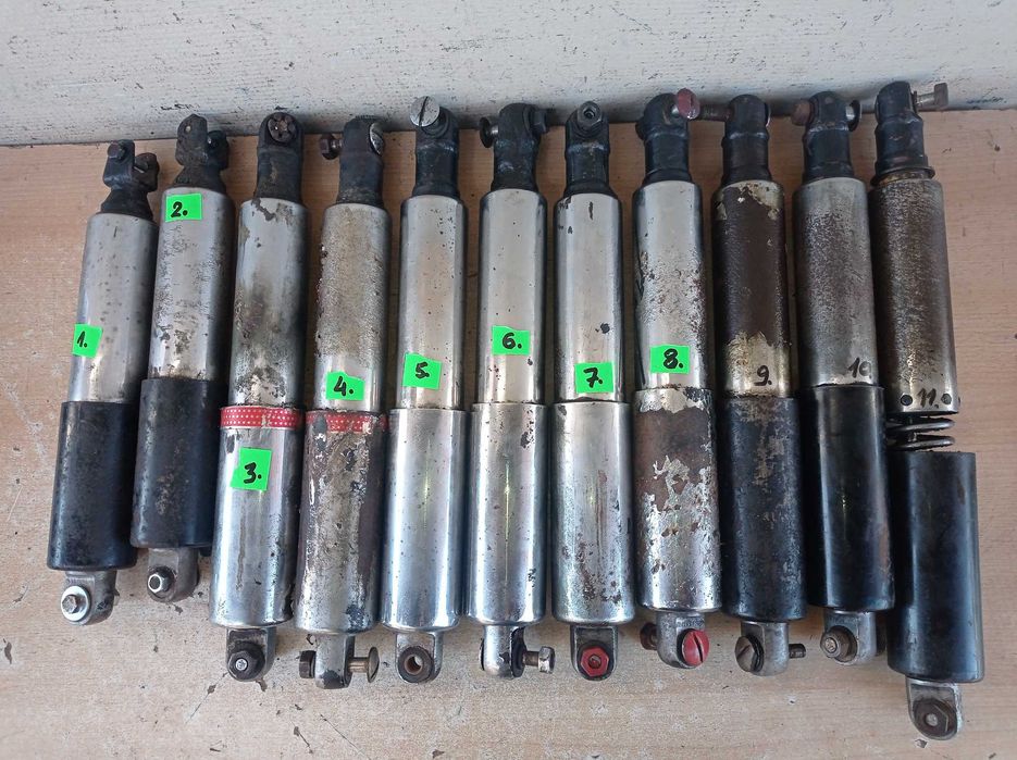 SHL M11 - amortyzatory  - 9 sztuk