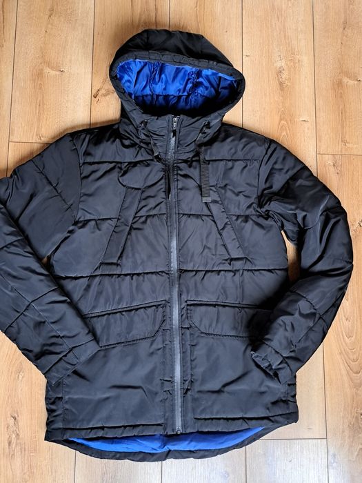 Kurtka zimowa męska czarna Reserved  M
