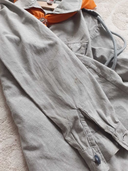 Mundur mundurki zucha harcerski ZHP z czasów PRL  lata 70-80 -te 2 szt