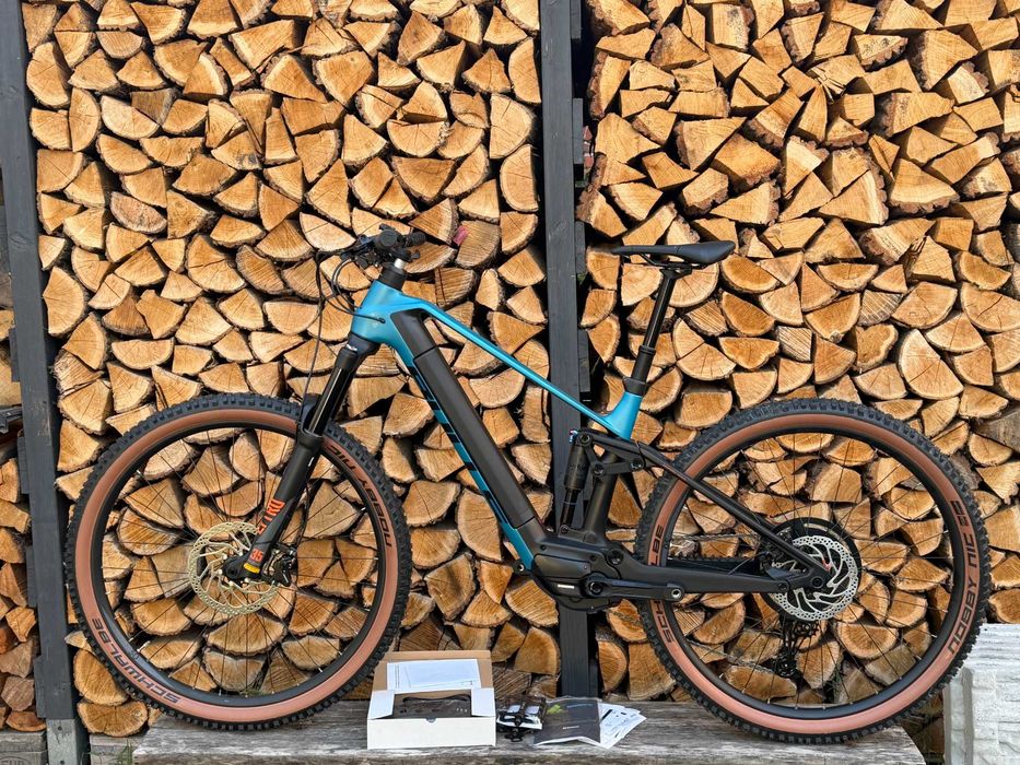 750Wh Karbon Full Bulls SONIC EVO AM SL 21Kg! roz. L Rower elektryczny Shimano 85Nm Dropper sztyca ebike
