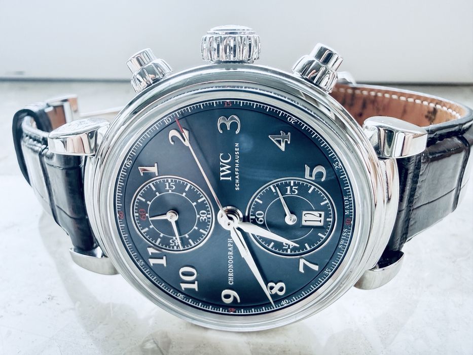 Iwc Da Vinci chronograph