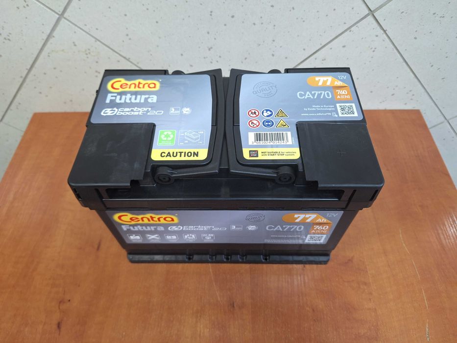 LRY Nowy akumulator Centra Futura 77Ah 760A - Varta Bosch