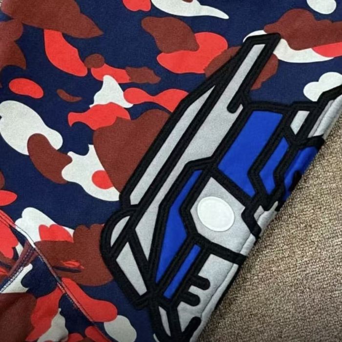 Зіп худі Bape Transformers, зипка бейп трансфоомер, коллабораці