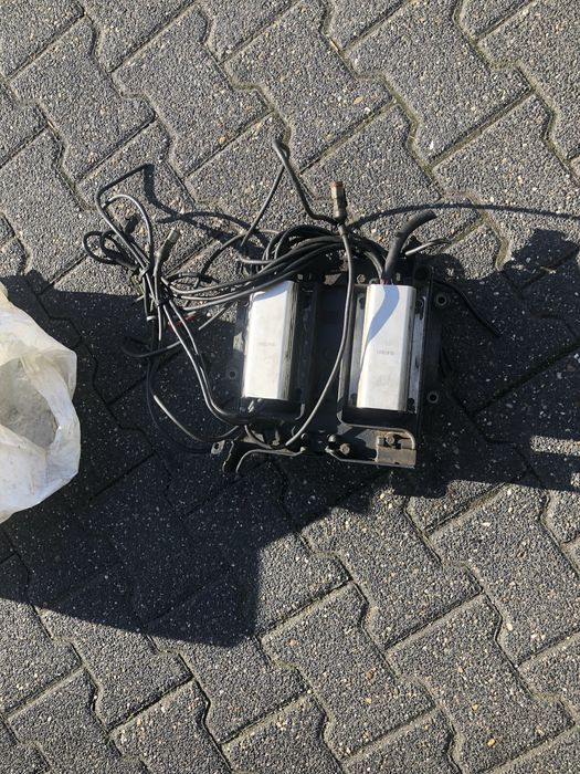 Блок управління мотором сканія