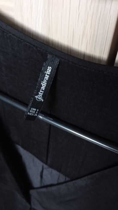 Bluzka Stradivarius S czarna
