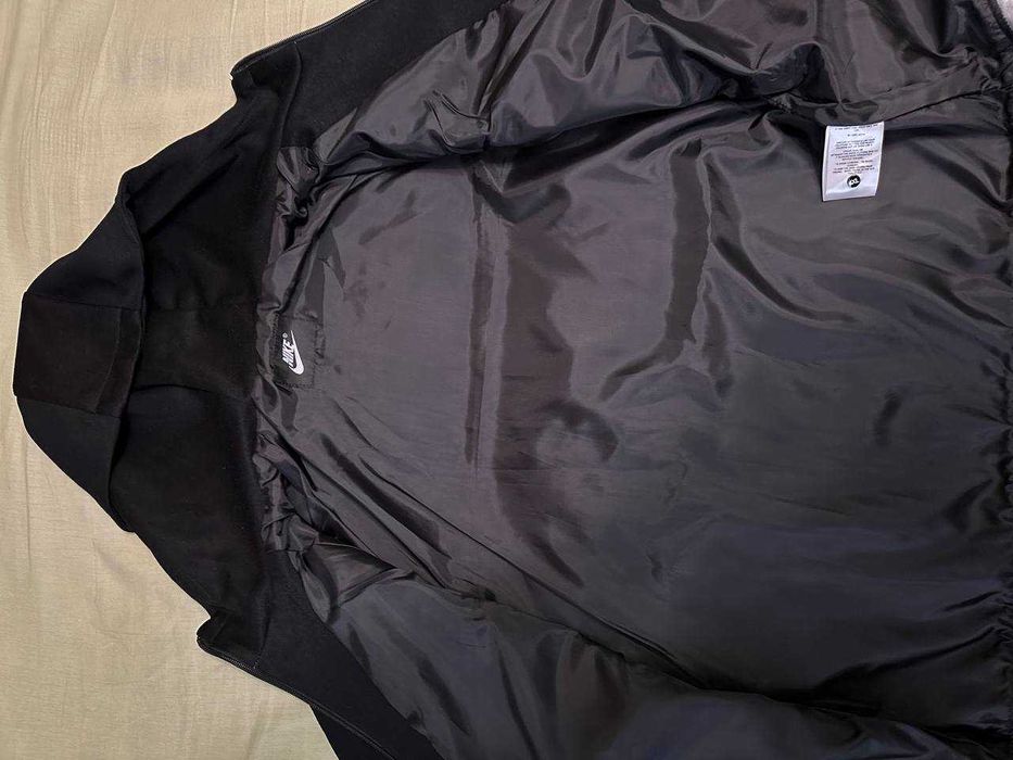 Кофта Nike tech fleece зипка найк теч флис