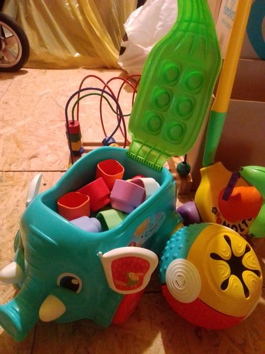 Zabawki dla dziecka 1-2 latka