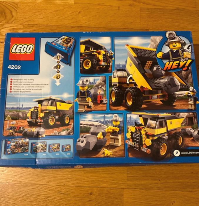 NOWE Lego City 4202