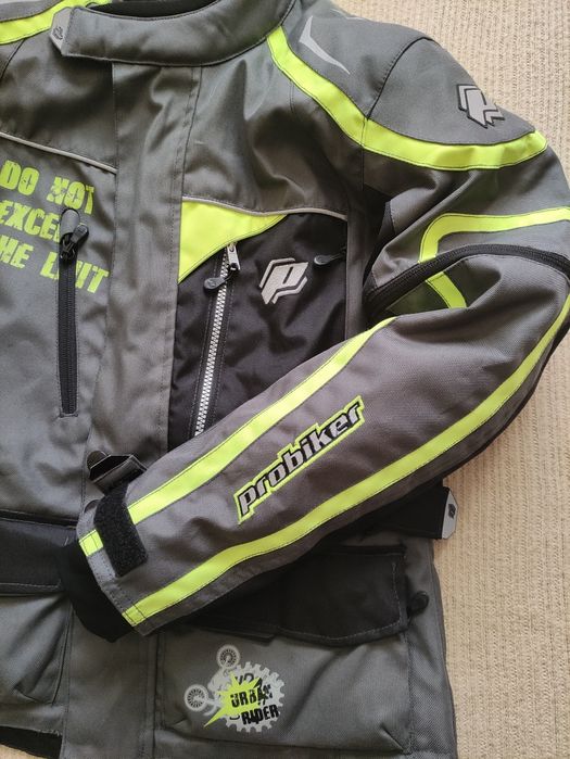 Мотокуртка PROBIKER Neon Reflex, р-р дитячий М(152-158), XS дорослий