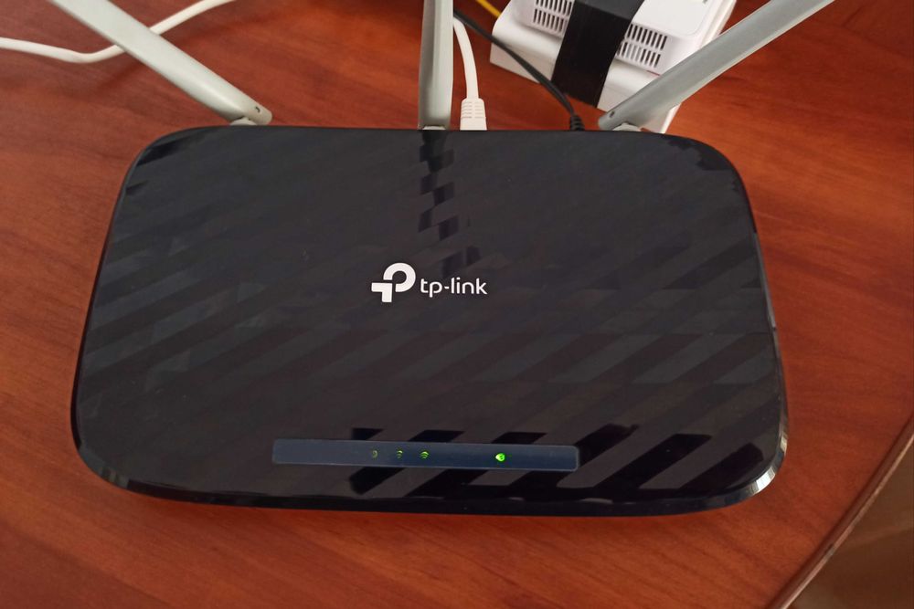 Wi-Fi роутер TP-Link Archer C20 AC750 двохдіапазонний .