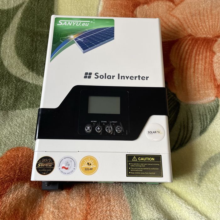 Сонячний інвертор Sanyu SPV18 VPM 1 кВт 12 В (MPPT)