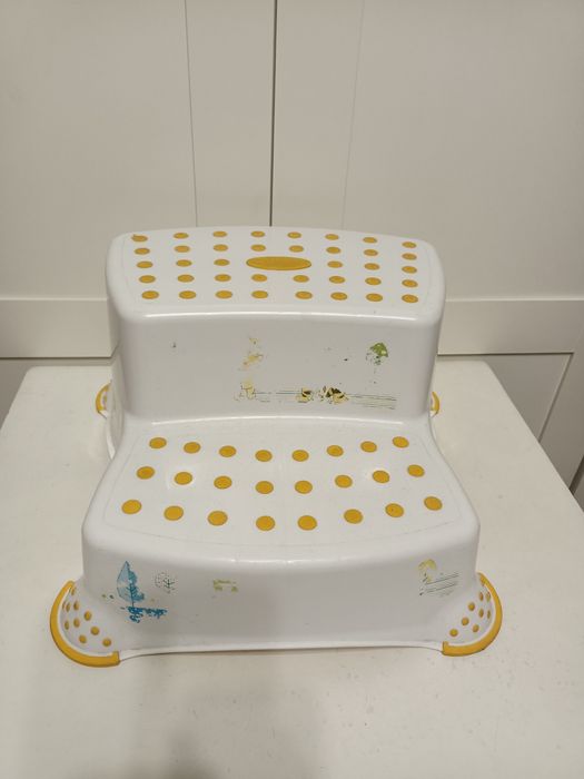 Dwustopniowy podest keeeper schodki do toalety