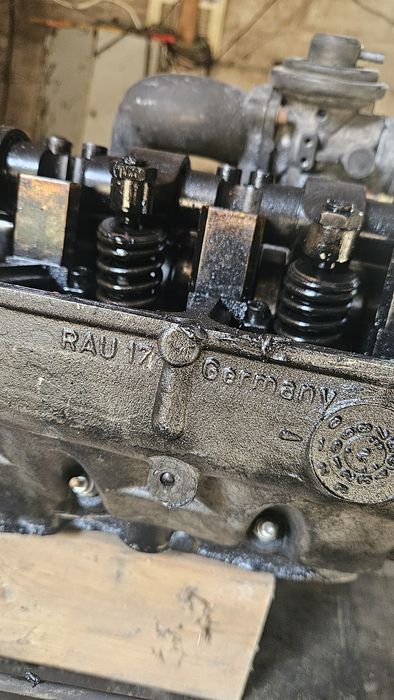 Głowica 1.9 TDI, Turbina, Pompowtryski, Vacum ki