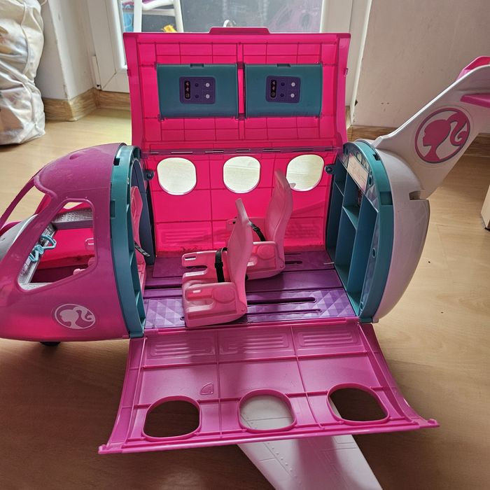 Samolot dla  Barbie