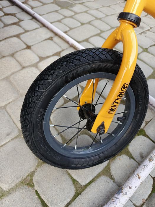 Беговел PROFI KIDS черно-желтый ML1201A-7