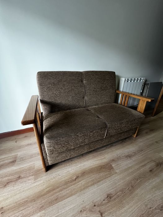 Sofa vintage de 2 lugares