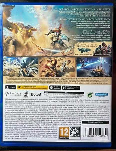 Gra Atlas Fallen PS5